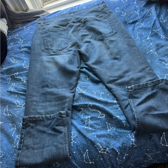PD&C Regular Straight Blue Jeans - Picture 5 of 5